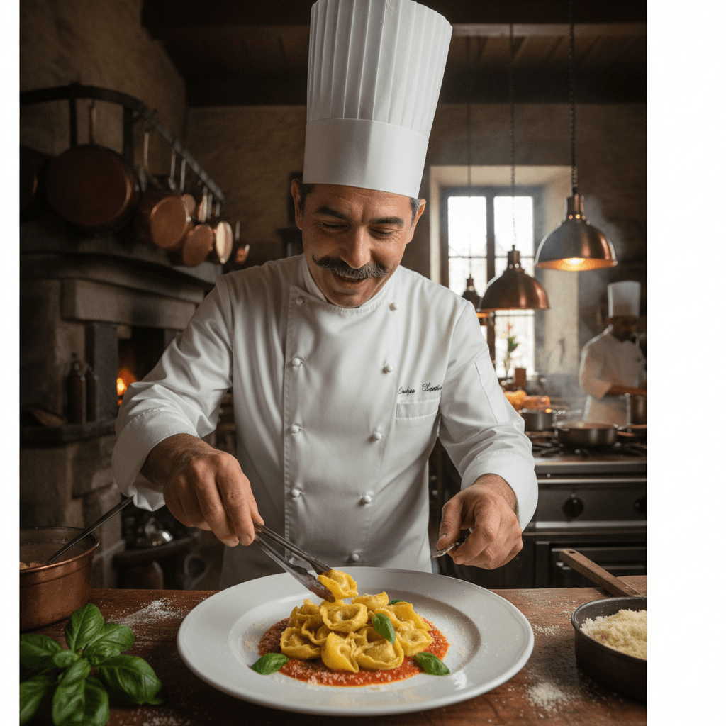 Chef Marco Morosini