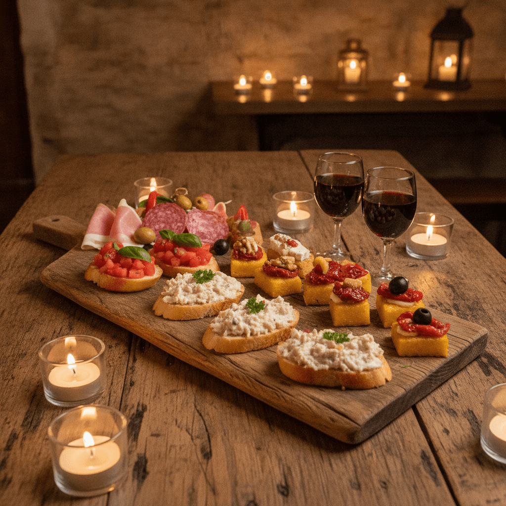 Cicchetti veneziani