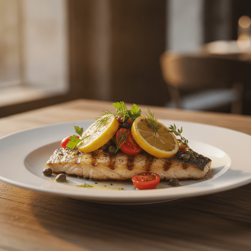 Branzino alla griglia
