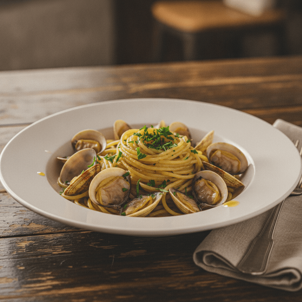 Spaghetti alle vongole